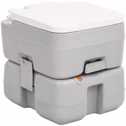 Avec son design léger et compact, cette toilette de camping portable est parfaite pour le camping, les voyages en camping-car ...