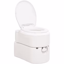 Avec son design léger et compact, cette toilette de camping portable est parfaite pour le camping, les voyages en camping-car ...