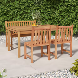 VidaXL 3157154 ensemble de meubles de jardin