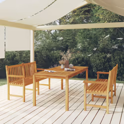 VidaXL 3157156 ensemble de meubles de jardin