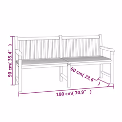 VidaXL 3157159 ensemble de meubles de jardin - Vue supplémentaire 8