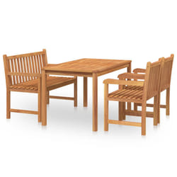 VidaXL 3157163 ensemble de meubles de jardin