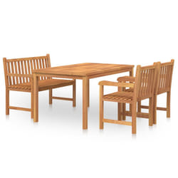 VidaXL 3157166 ensemble de meubles de jardin