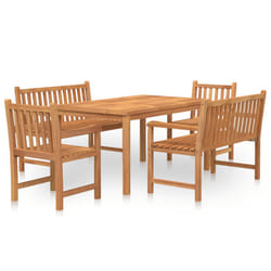 VidaXL 3157167 ensemble de meubles de jardin