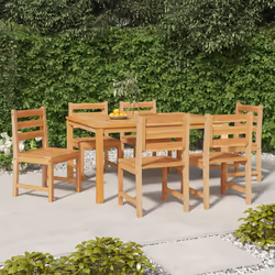 VidaXL 3157175 chaise d'extérieur Terrace Teck