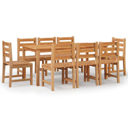 VidaXL 3157190 ensemble de meubles de jardin