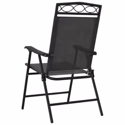 VidaXL 3157293 chaise d'extérieur Terrace Siège rembourré Acier, Textile Gris - Vue supplémentaire 7