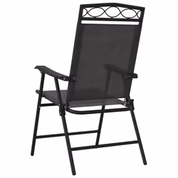 VidaXL 3157294 chaise d'extérieur Terrace Siège rembourré Acier, Textile Gris - Vue supplémentaire 7