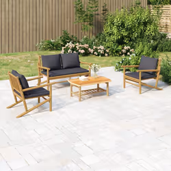 VidaXL 3156470 ensemble de meubles de jardin