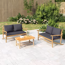 VidaXL 3156472 ensemble de meubles de jardin