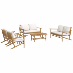 VidaXL 3156475 ensemble de meubles de jardin