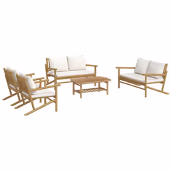 VidaXL 3156479 ensemble de meubles de jardin