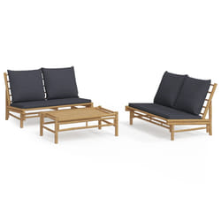 VidaXL 3156482 ensemble de meubles de jardin