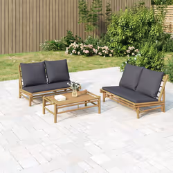 VidaXL 3156482 ensemble de meubles de jardin