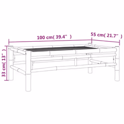 VidaXL 3156483 ensemble de meubles de jardin - Vue supplémentaire 8