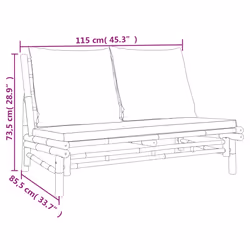 VidaXL 3156485 ensemble de meubles de jardin - Vue supplémentaire 8