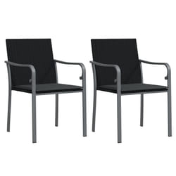 VidaXL 364094 chaise d'extérieur Terrace Siège rembourré Polyester Gris
