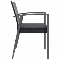 VidaXL 364096 chaise d'extérieur Terrace Siège rembourré Polyester Gris - Vue supplémentaire 5