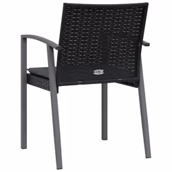 VidaXL 364096 chaise d'extérieur Terrace Siège rembourré Polyester Gris - Vue supplémentaire 6