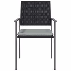 VidaXL 364097 chaise d'extérieur Terrace Siège rembourré Polyester Gris - Vue supplémentaire 4