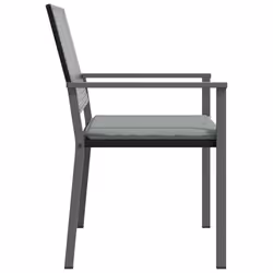 VidaXL 364097 chaise d'extérieur Terrace Siège rembourré Polyester Gris - Vue supplémentaire 5