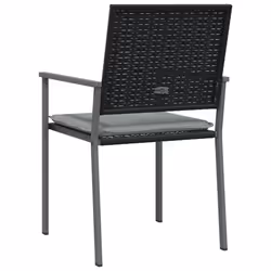 VidaXL 364097 chaise d'extérieur Terrace Siège rembourré Polyester Gris - Vue supplémentaire 6