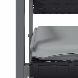 VidaXL 364097 chaise d'extérieur Terrace Siège rembourré Polyester Gris - Vue supplémentaire 7