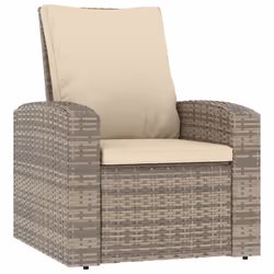 VidaXL 364103, Terrace, Siège rembourré, Polyester, Beige, 110 kg, 52 cm