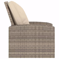 VidaXL 364103 chaise d'extérieur Terrace Siège rembourré Polyester Beige - Vue supplémentaire 4