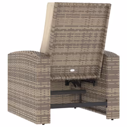 VidaXL 364103 chaise d'extérieur Terrace Siège rembourré Polyester Beige - Vue supplémentaire 5