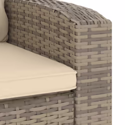 VidaXL 364103 chaise d'extérieur Terrace Siège rembourré Polyester Beige - Vue supplémentaire 7