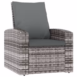 VidaXL 364104, Terrace, Siège rembourré, Polyester, Anthracite, 110 kg, 52 cm