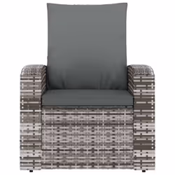 VidaXL 364104 chaise d'extérieur Terrace Siège rembourré Polyester Anthracite