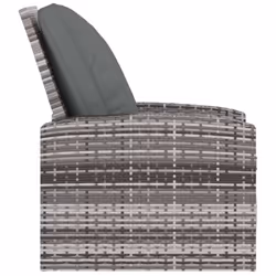 VidaXL 364104 chaise d'extérieur Terrace Siège rembourré Polyester Anthracite - Vue supplémentaire 4