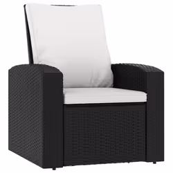 VidaXL 364105, Terrace, Siège rembourré, Polyester, Crème, Blanc, 110 kg, 52 cm