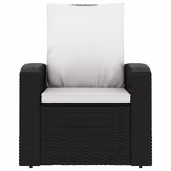 VidaXL 364105 chaise d'extérieur Terrace Siège rembourré Polyester Crème, Blanc