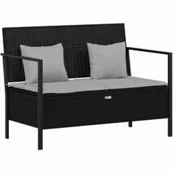 Profitez d'un moment agréable dans votre espace extérieur avec ce banc de jardin à 2 places ! C'est un complément parfait à v ...