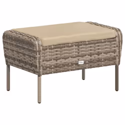 VidaXL 364114 chaise d'extérieur Terrace Siège rembourré Polyester Beige - Vue supplémentaire 7
