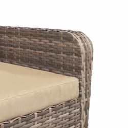 VidaXL 364114 chaise d'extérieur Terrace Siège rembourré Polyester Beige - Vue supplémentaire 8