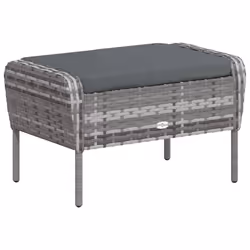 VidaXL 364115 chaise d'extérieur Terrace Siège rembourré Polyester Anthracite - Vue supplémentaire 7