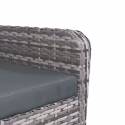 VidaXL 364115 chaise d'extérieur Terrace Siège rembourré Polyester Anthracite - Vue supplémentaire 8