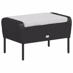 VidaXL 364116 chaise d'extérieur Terrace Siège rembourré Polyester Crème, Blanc - Vue supplémentaire 7