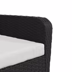 VidaXL 364116 chaise d'extérieur Terrace Siège rembourré Polyester Crème, Blanc - Vue supplémentaire 8