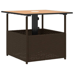 VidaXL 364118 table de jardin Marron
