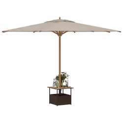 VidaXL 364118 table de jardin Marron - Vue supplémentaire 4