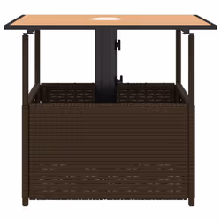 VidaXL 364118 table de jardin Marron - Vue supplémentaire 5