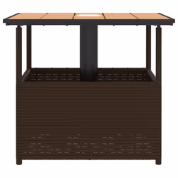 VidaXL 364118 table de jardin Marron - Vue supplémentaire 6