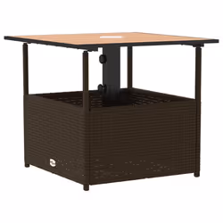 VidaXL 364118 table de jardin Marron - Vue supplémentaire 7
