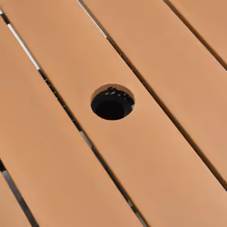 VidaXL 364118 table de jardin Marron - Vue supplémentaire 8