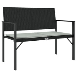 VidaXL 364119 banc de jardin Polyester, Tissu